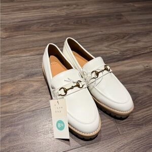 a new day White Loafers